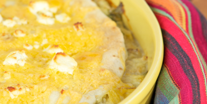Semi-Home Cooked Chicken Tortilla Casserole